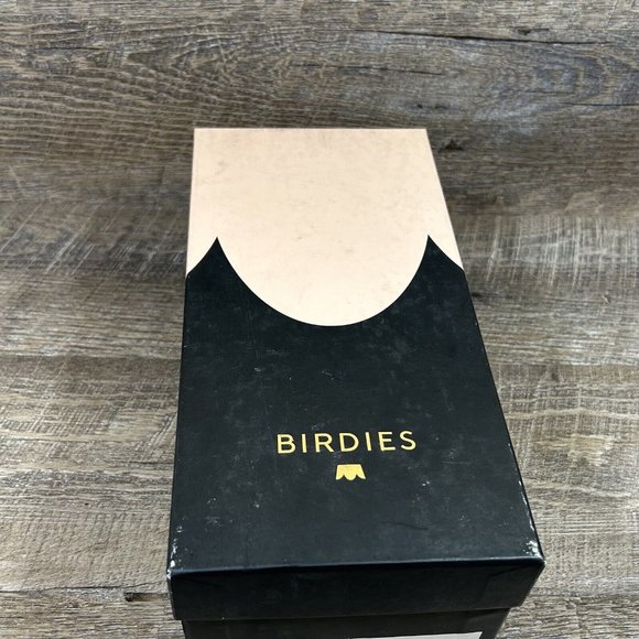 Birdies The Dove Fur Cuff Slip On Slide Slipper French Rose Mules Flats Size 6.5 - Picture 11 of 11